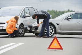 Imagen del apartado de accidentes de tráfico